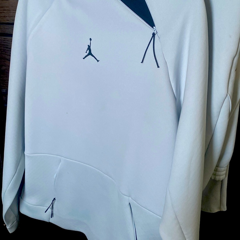 Sport jogging suit, Michael Jordan gray with black
